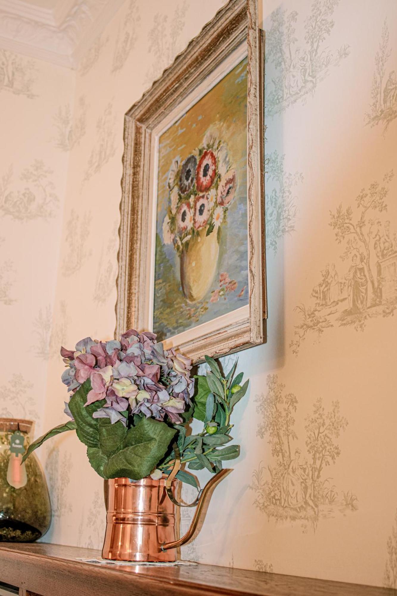 Hotel La Villa Fleurie Beaune  Zewnętrze zdjęcie