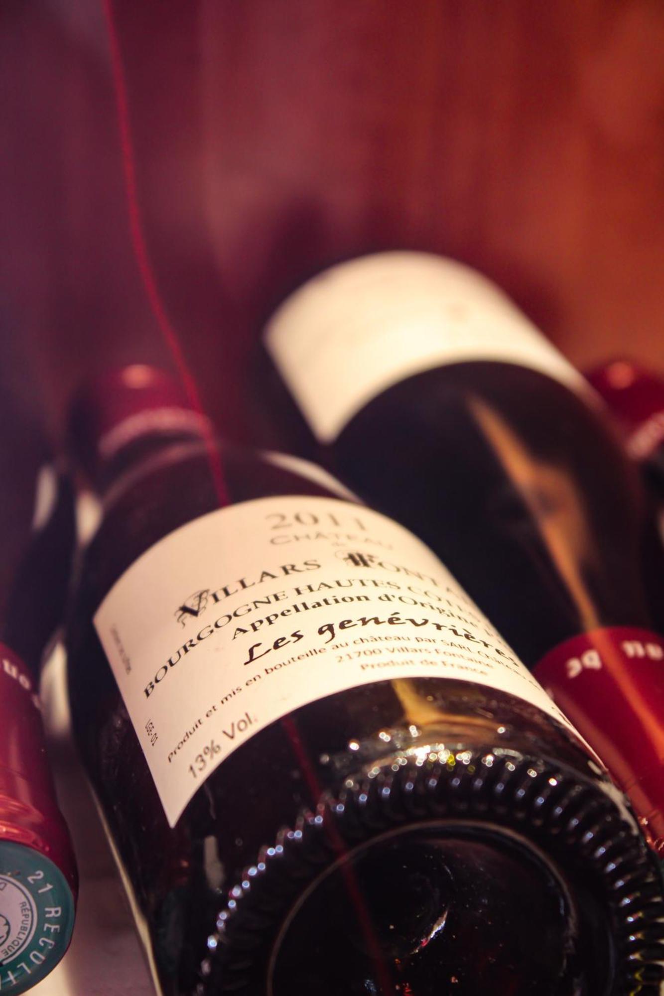 Hotel La Villa Fleurie Beaune  Zewnętrze zdjęcie