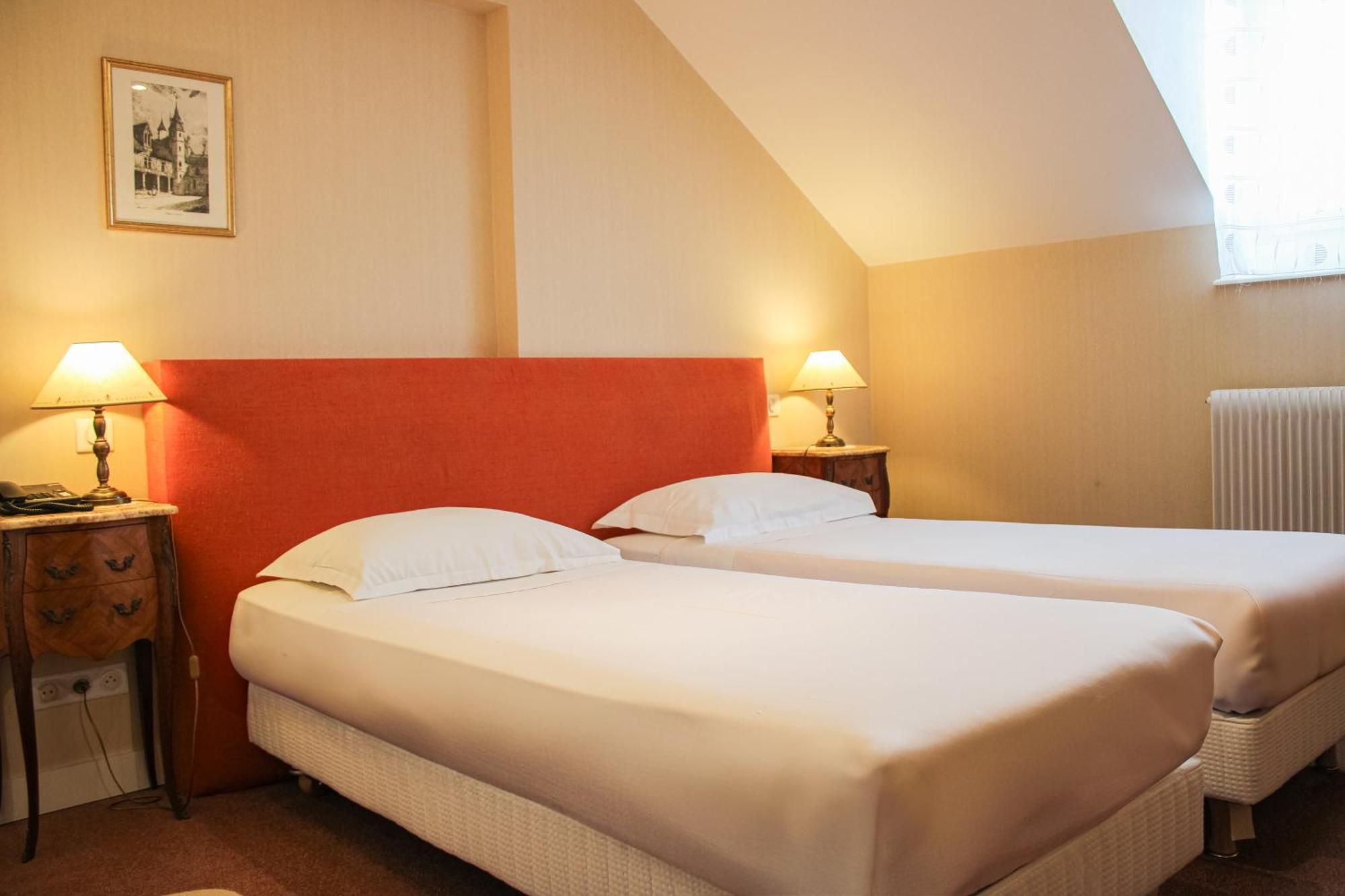 Hotel La Villa Fleurie Beaune  Zewnętrze zdjęcie